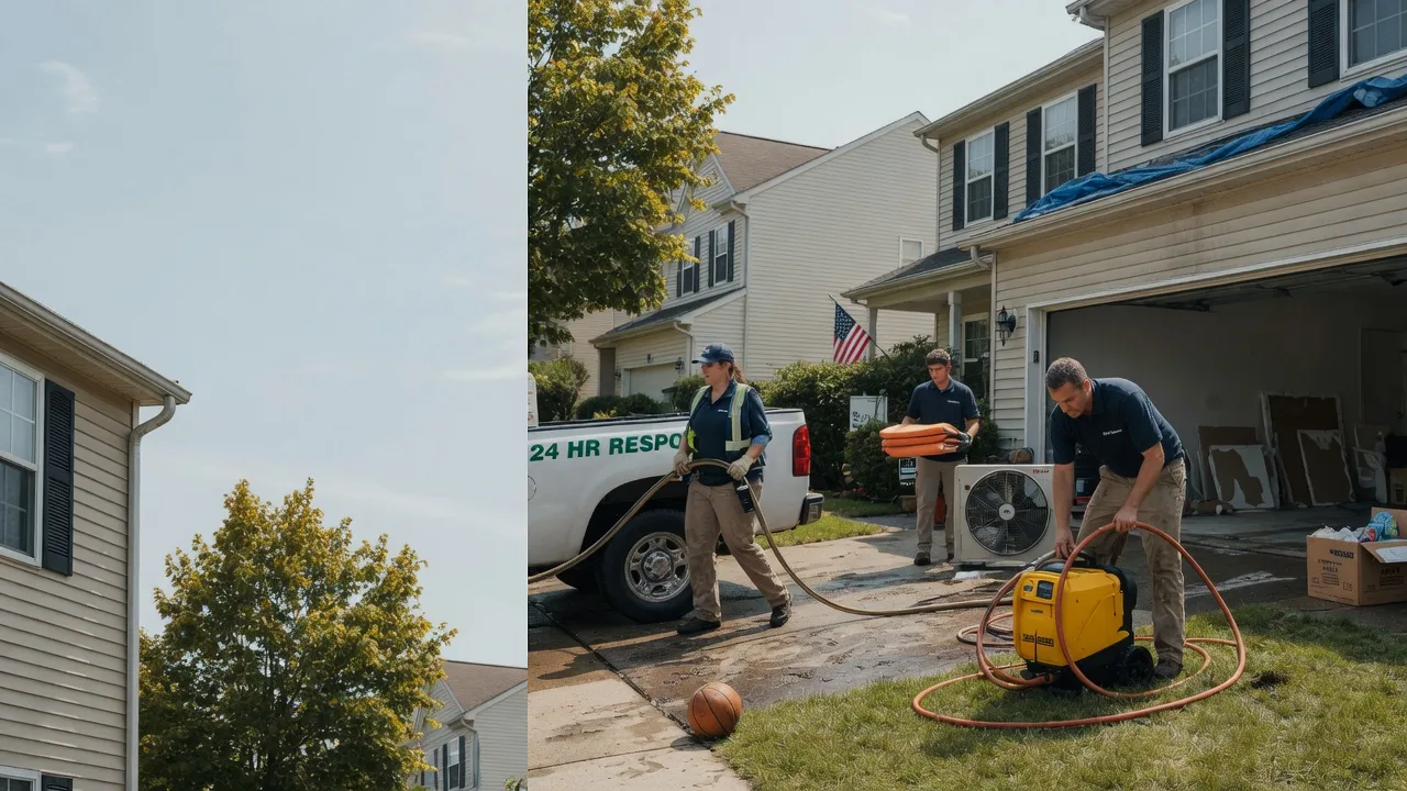 Emergency Water Damage Restoration in Hartline, WA near me